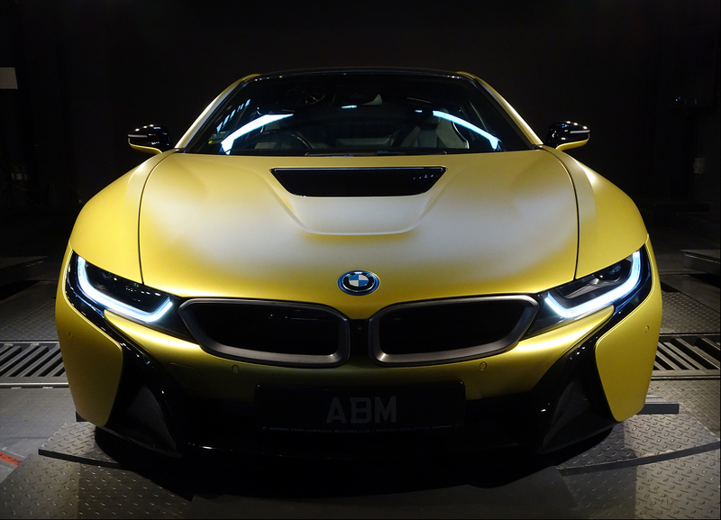 [SOLD] 2020 BMW I8 PROTONIC EDITION (FROZEN YELLOW)