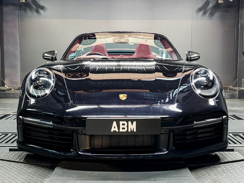 2021 PORSCHE 911 (992) TURBO S CABRIOLET