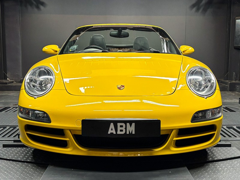 2005 PORSCHE 911 CARRERA S CABRIOLET (997-1) TIP