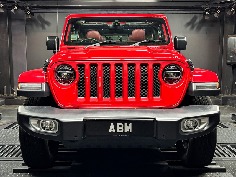 2021 JEEP WRANGLER UNLIMITED SAHARA 2.0A