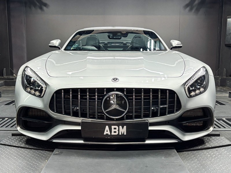 2018 MERCEDES AMG GT ROADSTER