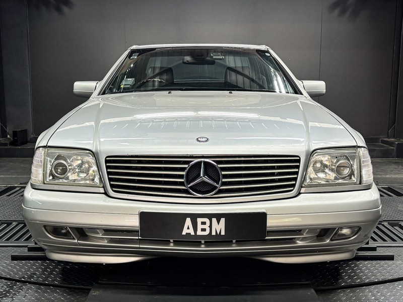 1998 MERCEDES SL280 AUTO