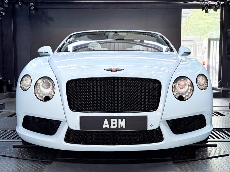 2014 BENTLEY CONTINENTAL GT CONVERTIBLE 4.0A V8