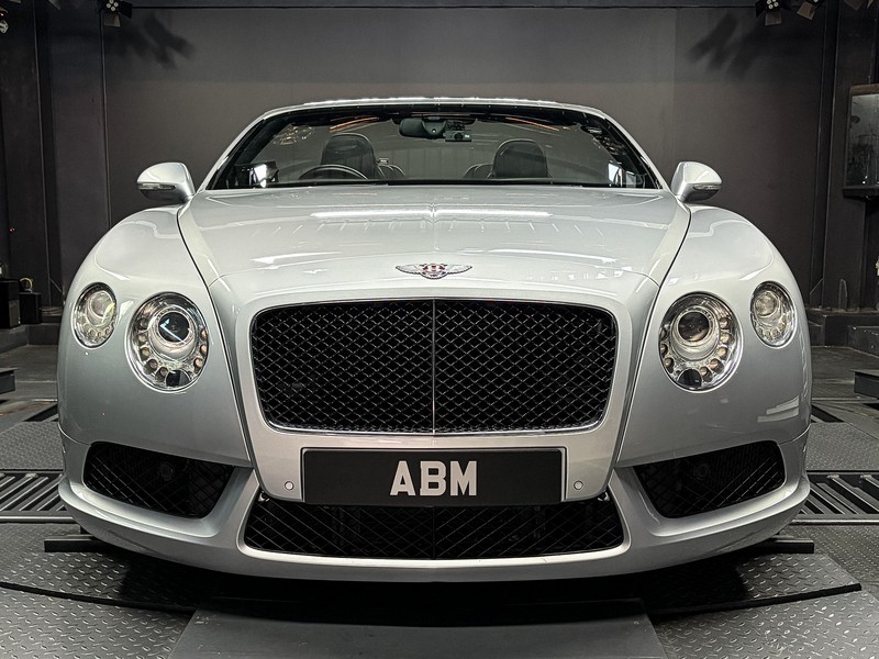 2012 BENTLEY CONTINENTAL GT CONVERTIBLE 4.0A V8