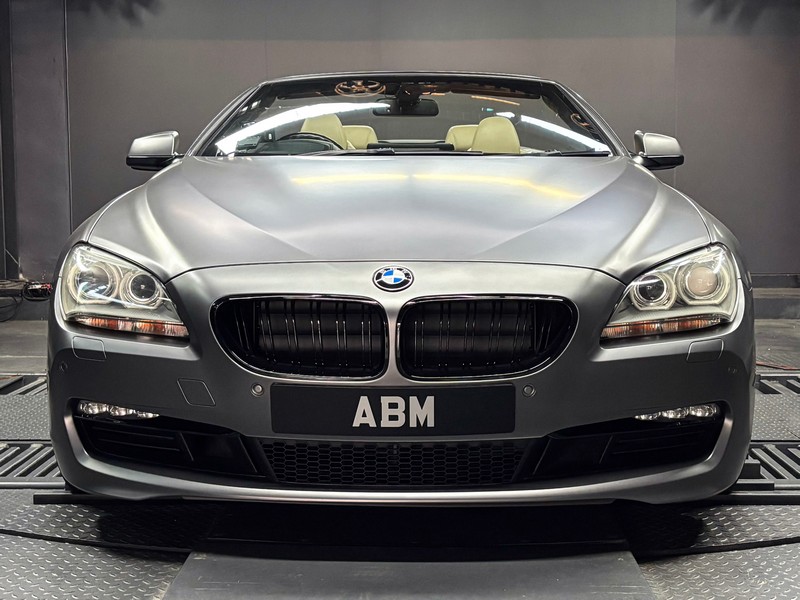 2011 BMW 640I CABRIOLET
