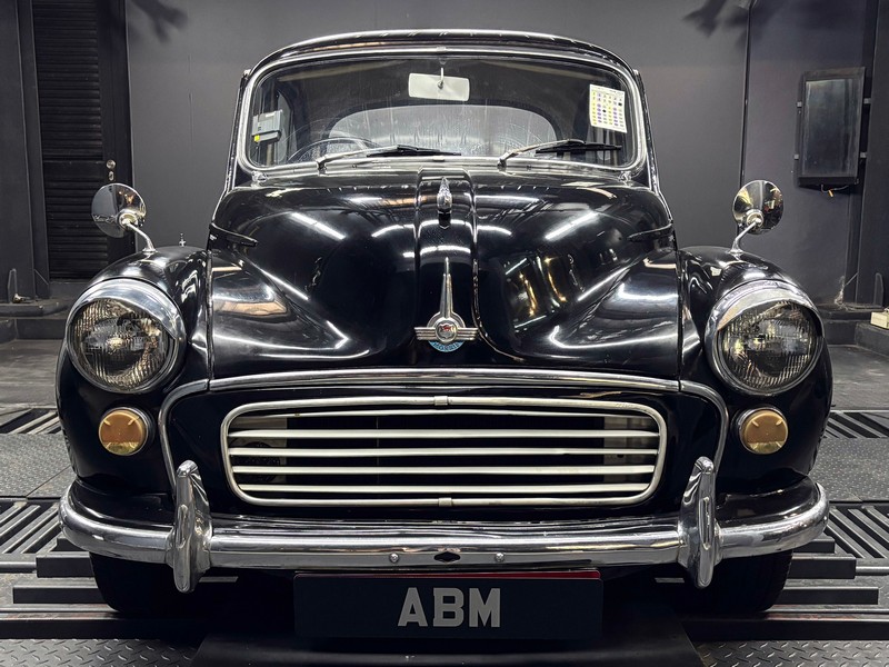 1966 MORRIS MINOR SALOON 1.1 MANUAL